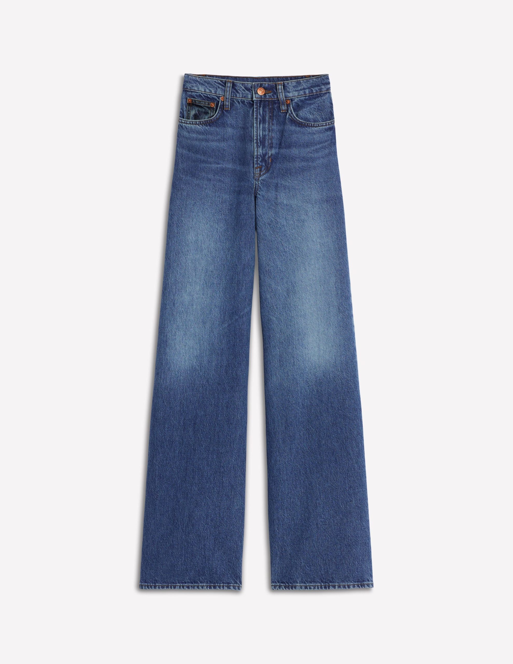 High Rise Wide Leg Jeans-Hotch Potch - Image 15