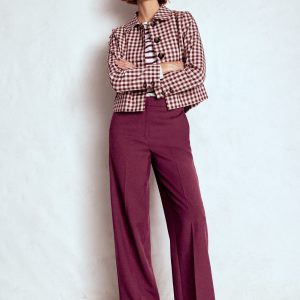 Belgravia Tailored Pants-Deep Wisteria