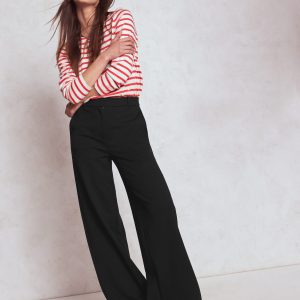 Belgravia Ponte Pants-Black