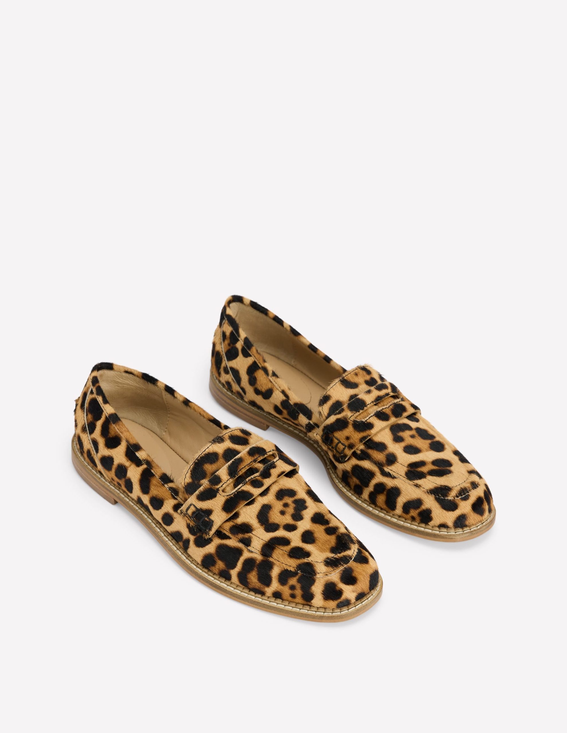 Nya Penny Loafers-Classic Leopard - Image 3