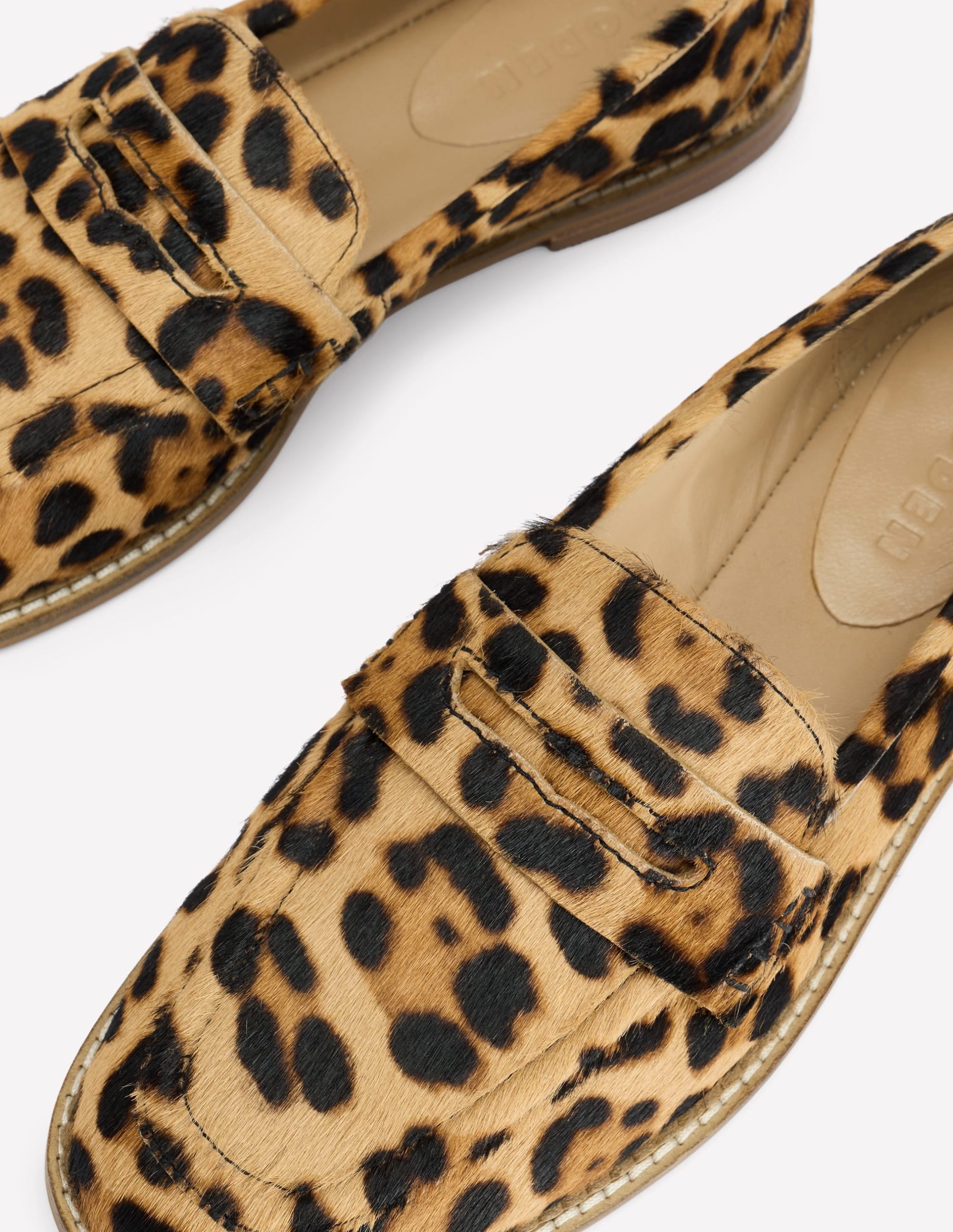 Nya Penny Loafers-Classic Leopard - Image 4