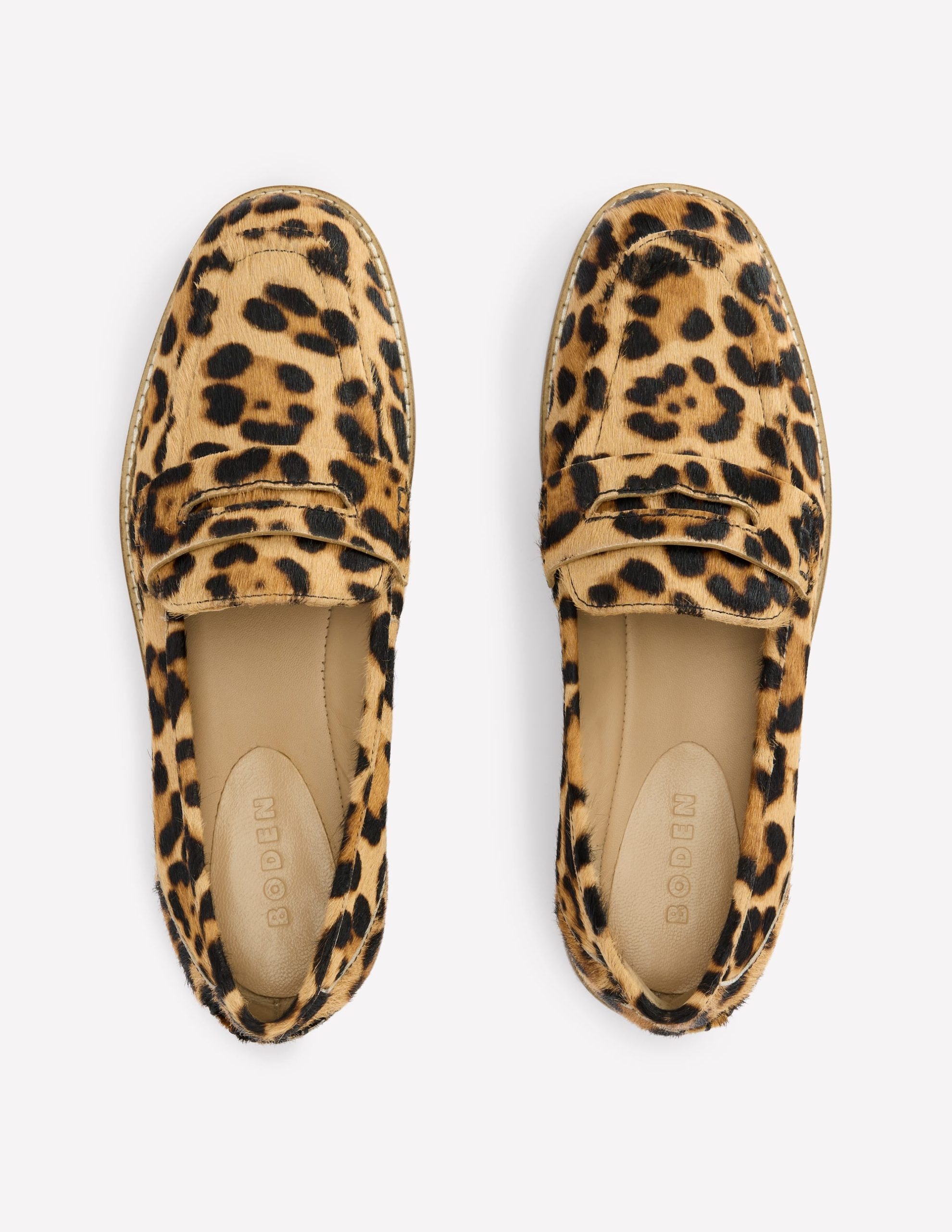 Nya Penny Loafers-Classic Leopard - Image 5