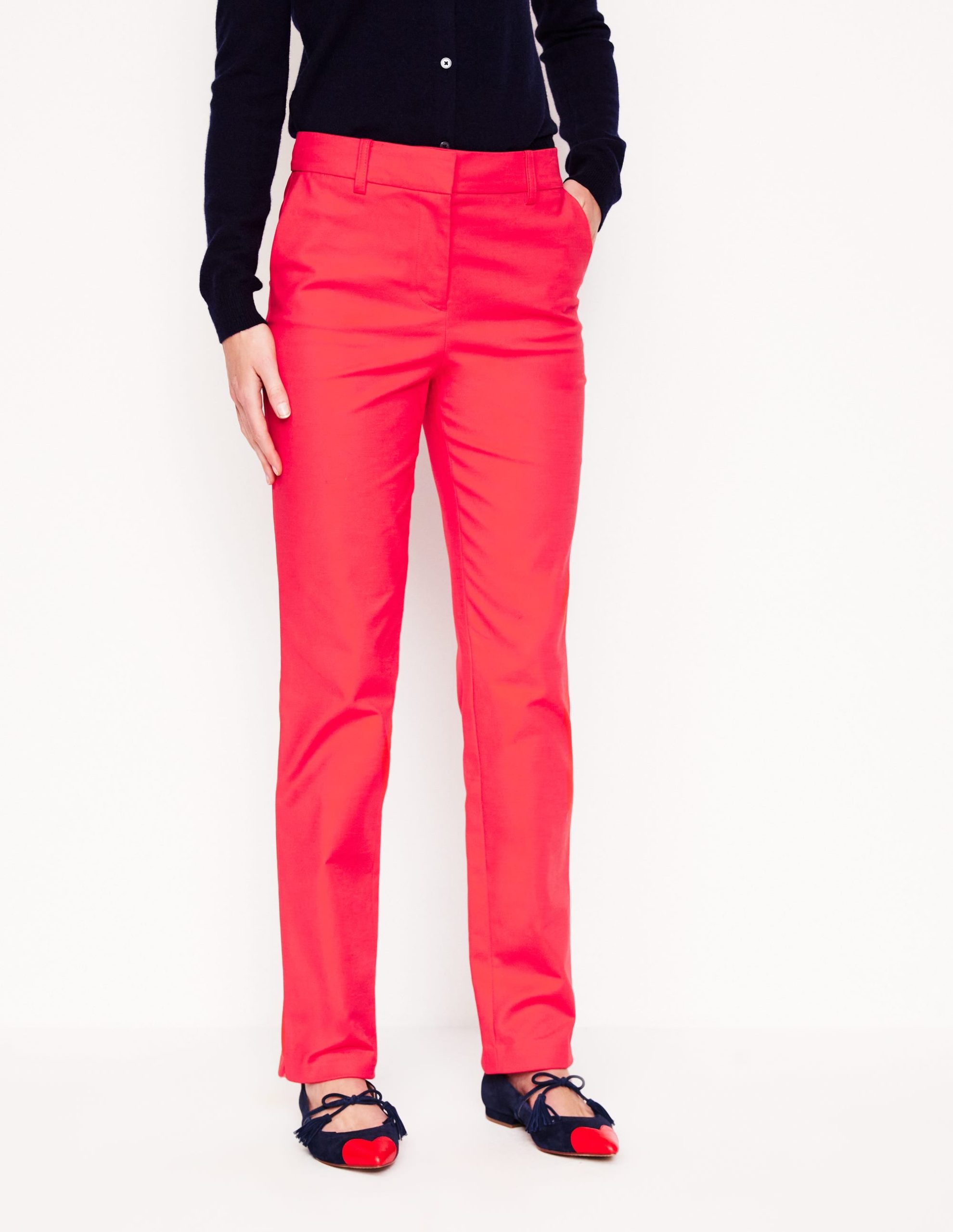 Richmond Pants-Strawberry Tart Red - Image 4