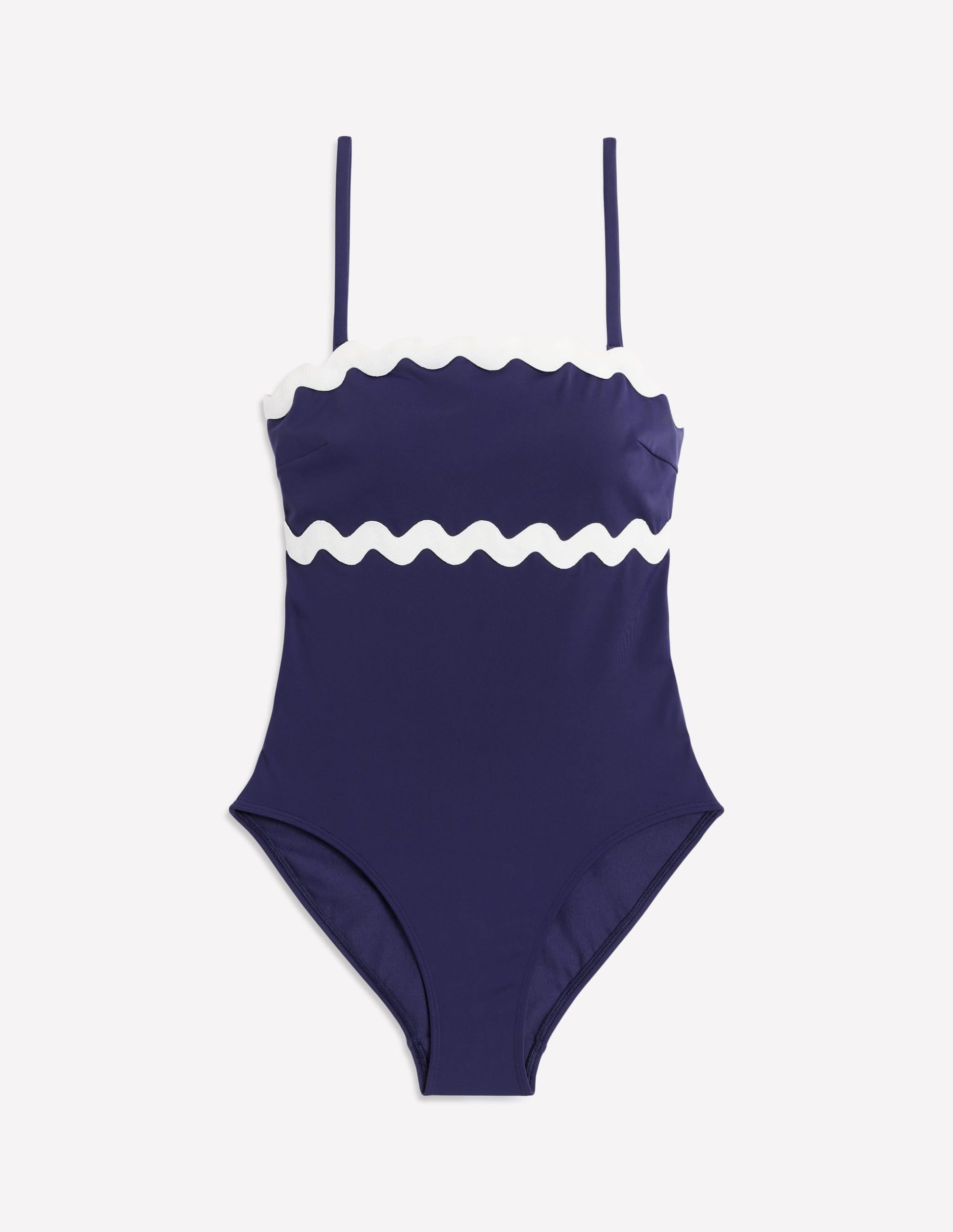 Giant Rik Rak Swimsuit-Navy/Ivory - Image 6