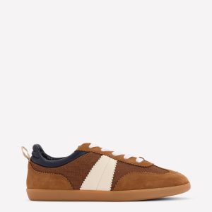 Erin Retro Tennis Trainers-Gingersnap