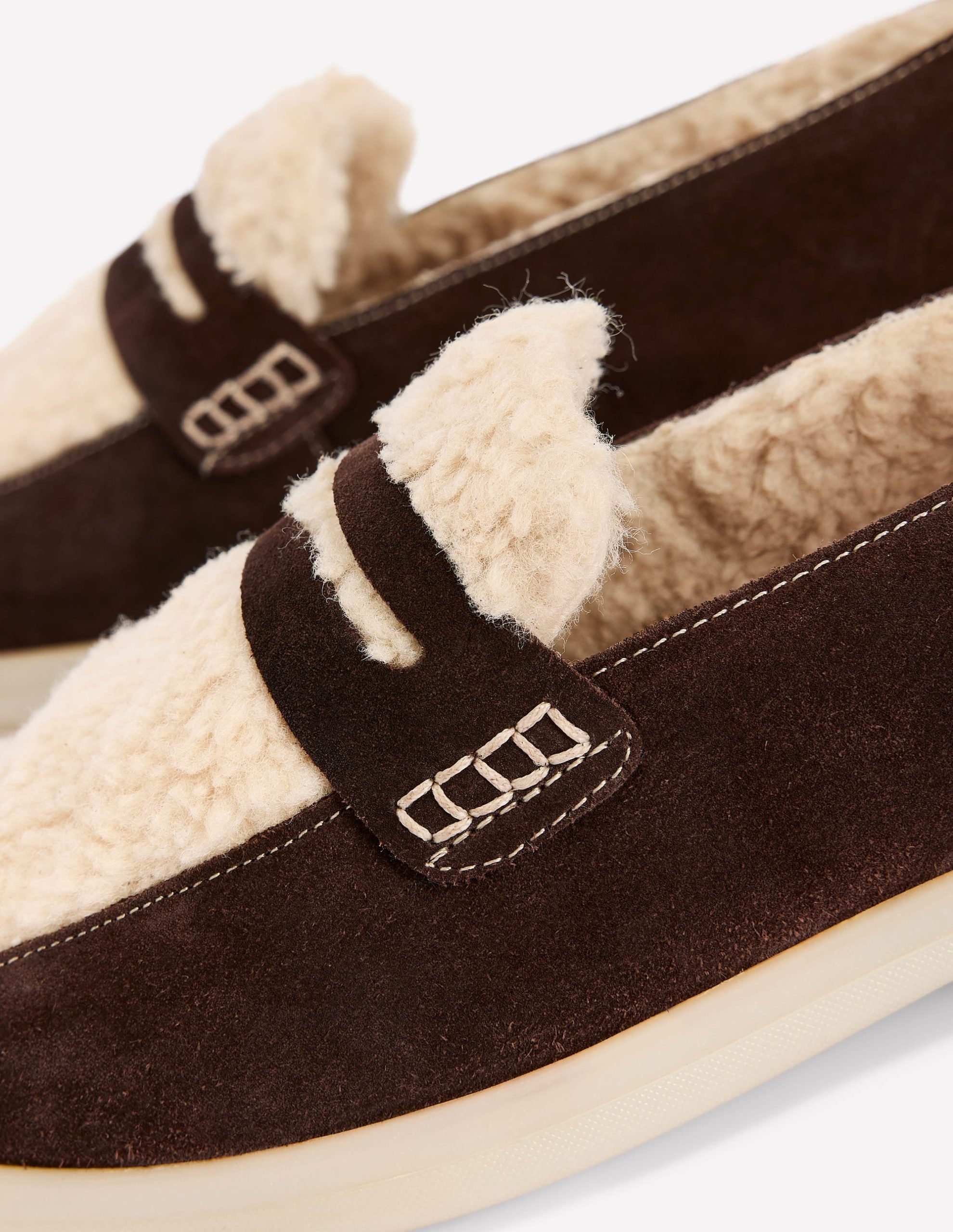 Easy soft loafers-Bitter Chocolate - Image 4