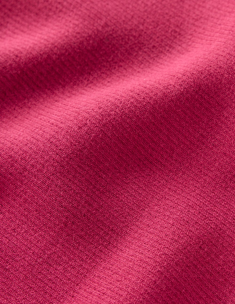 Emilia Roll Neck Sweater-Bright Cherry - Image 5