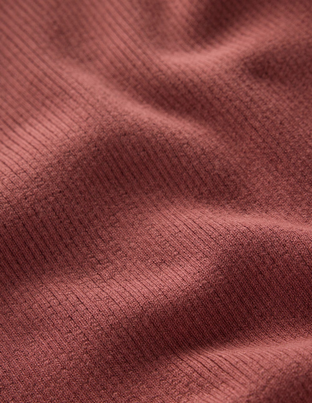 Emilia Roll Neck Sweater-Hot Chocolate Brown - Image 6