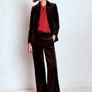 Belgravia Tailored Pants-Espresso